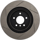 StopTech Power Slot 06 BMW 330 Series / 07-09 335 Series Rear Left Slotted Rotor-5