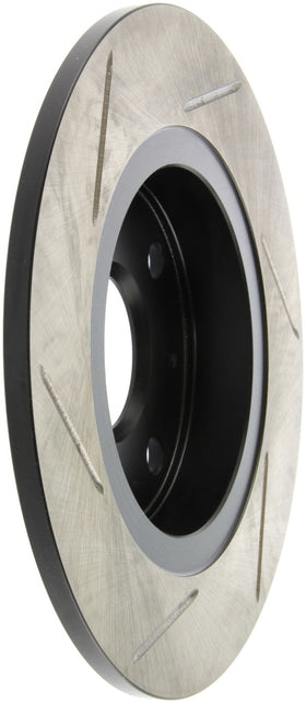 StopTech Power Slot 89-93 Mazda Miata SportStop Slotted Rear Left Rotor - 0