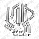 MBRP 88-93 Dodge 2500/3500 Cummins 4WD ONLY Turbo Back Single Side Exit Alum Exhaust System-8