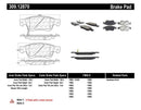 StopTech Performance 07-08 Infiniti G35 2WD Sedan / 08 Infiniti G37 Coupe Front Brake Pads-3