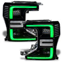 Oracle 20-22 Ford F-250/350 Super Duty Dynamic ColorSHIFT Headlight DRL Upgrade Kit w/Switchback-21