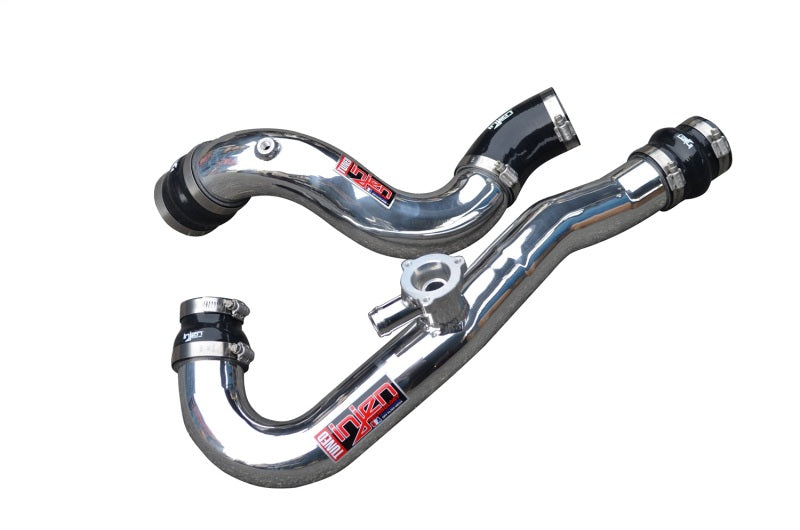 Injen 15-19 Ford Mustang 2.3L EcoBoost Aluminum Intercooler Piping Kit - Polished - 0