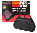 K&N 99-05 Yamaha YZF R6 599 / 06-09 YZF R6S 599 Replacement Air Filter-10