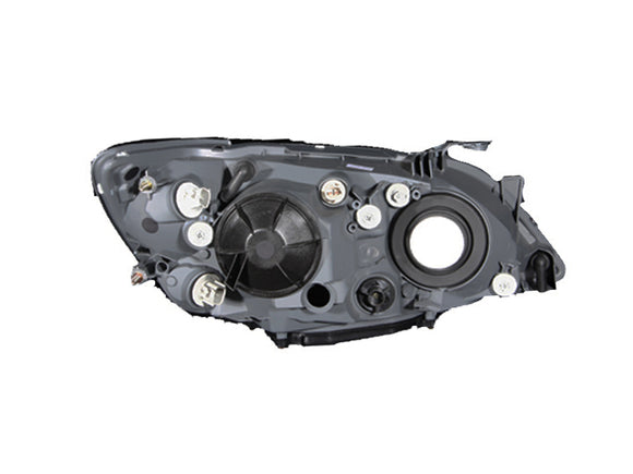 ANZO 01-05 Lexus IS300 Crystal Headlights Black