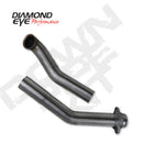 Diamond Eye KIT 3in DWNP SS FORD 7.3L 94-97-4