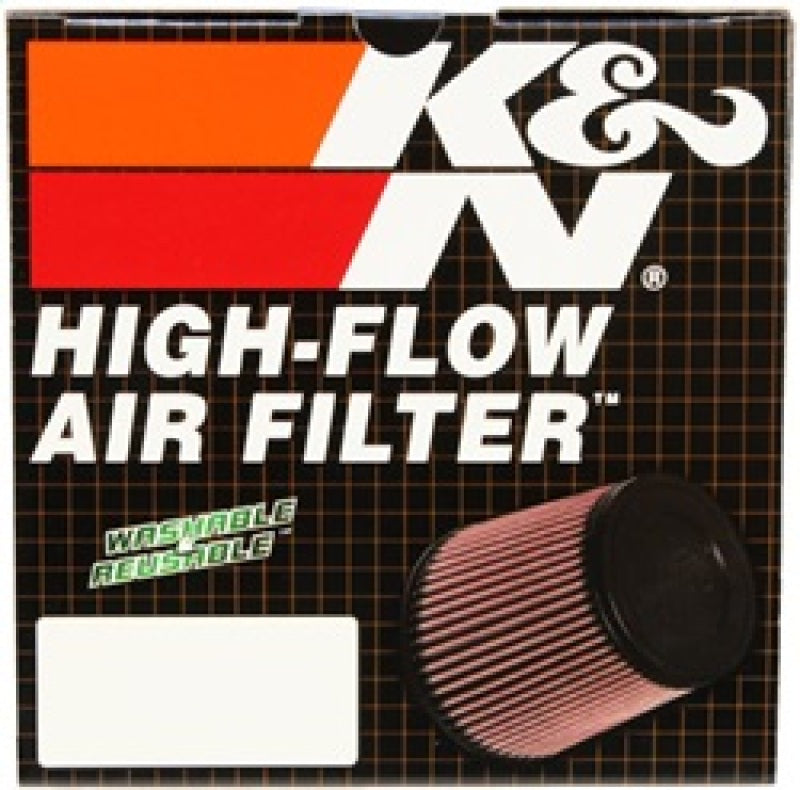 K&N Filter Universal Rubber Filter 2 3/4 inch Flange 6 inch Base 5 inch Top 5 1/2 inch Height