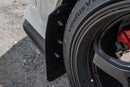 Rally Armor 17-22 Honda Civic Type R Red UR Mud Flap w/Black Logo-9