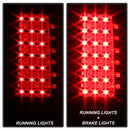 xTune Hummer H3 06-09 ( Non H3T ) LED Tail Lights Smoke ALT-ON-HH306-LED-SM-11