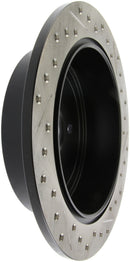 StopTech 08-10 Impreza WRX (Exc STi)/08-10 Impreza Coupe/Sedan Slotted & Drilled Right Rear Rotor-3