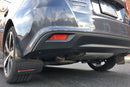 Rally Armor 17-23 Subaru Impreza 4D/5D Red UR Mud Flap w/White Logo-9