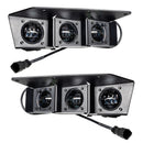 ORACLE Lighting 21-22 Ford Bronco Triple LED Fog Light Kit for Steel Bumper - White-22