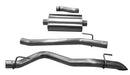 Corsa 2020-2025 Jeep Gladiator JT 3.0in Cat-Back Single Side Exit w/ Turn Down Tip-3