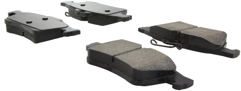 StopTech Performance 07-09 Mazdaspeed3 / 06-07 Mazdaspeed6 / 06-07 Mazda3 Rear Brake Pads - 0