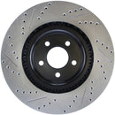 StopTech Slotted & Drilled Sport Brake Rotor-8