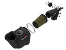 aFe Momentum GT Pro GUARD 7 Cold Air Intake System 12-18 Jeep Wrangler JK V6 3.6L-9