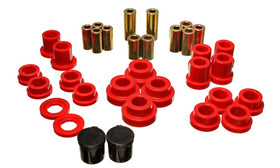 Energy Suspension 00-09 Honda S2000 Red Rear End Control Arm Bushing Set - 0