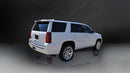Corsa 2015-2020 Chevy Tahoe/GMC Yukon Cat-Back Exhaust Sport 3in Single Side Twin Polished 4in Tips-4