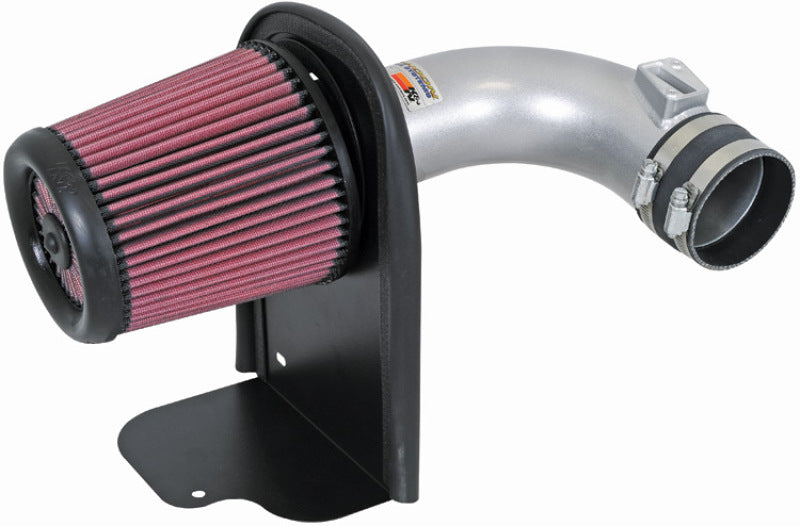 K&N 07-08 Acura RDX L4-2.3L Silver Typhoon Short Ram Intake - 0