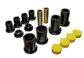 Energy Suspension Front Control Arm Bushing Shet - Black - 0