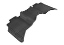 3D MAXpider 2009-2020 Dodge Ram 1500/2500/3500 Crew Cab Kagu 2nd Row Floormats - Black-1