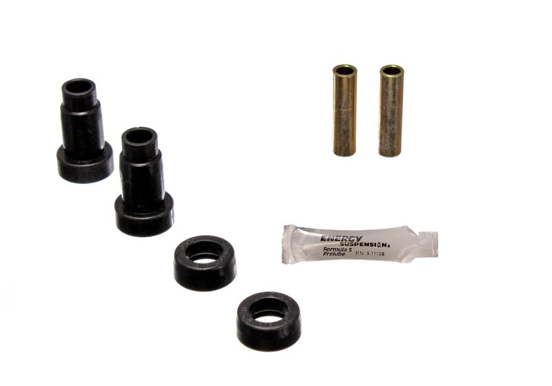 Energy Suspension 79-85 Mazda RX7 / 79-82 626/MX6 Black Front Control Arm Bushing Set (Must reuse ex - 0