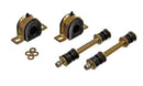 Energy Suspension GM 1-1/8in Greaseable S/B Set - Black-2