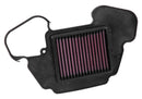 K&N 2013-2015 Honda Grom 125/MSX125 Air Filter-6