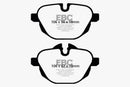 EBC 14+ BMW i8 1.5 Turbo/Electric Yellowstuff Rear Brake Pads-7
