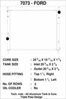 CSF 2015+ Ford Mustang GT 5.0L Radiator-3