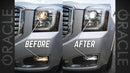 Oracle 9007 4000 Lumen LED Headlight Bulbs (Pair) - 6000K-2