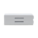 ORACLE Lighting Universal Illuminated LED Letter Badges - Matte White Surface Finish - B-7