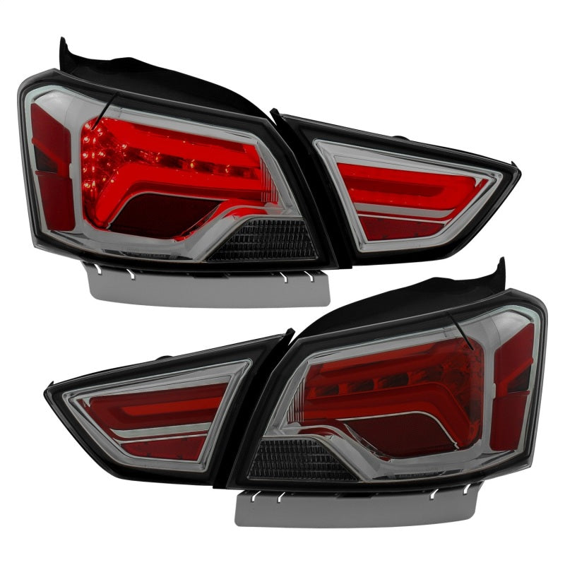 ANZO 14-18 Chevrolet Impala LED Taillights Smoke