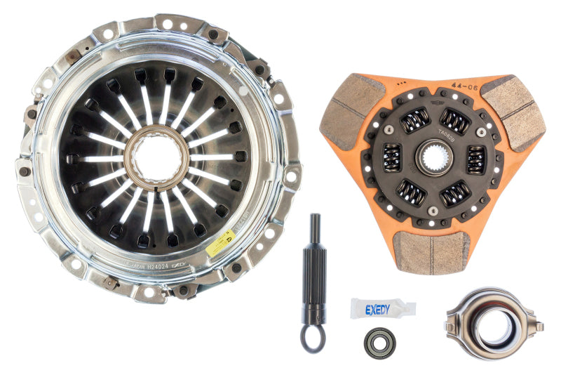 Exedy 2004-2014 Subaru Impreza WRX STI H4 Stage 2 Cerametallic Clutch Thick Disc - 0