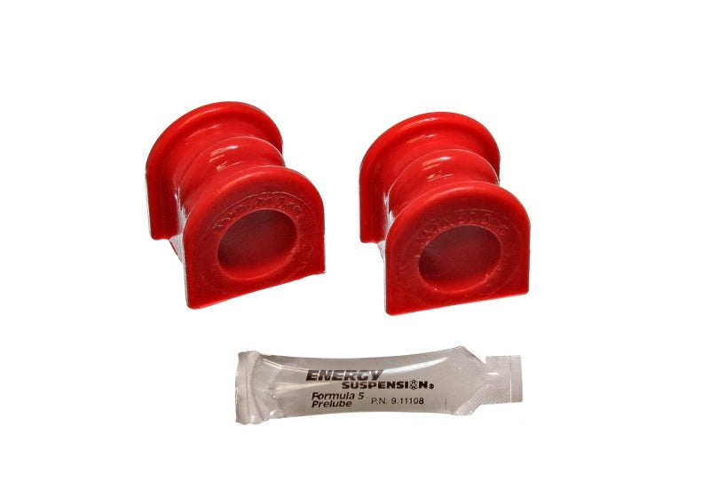 Energy Suspension 90-96 Nissan 300ZX Red 26.5mm Front Sway Bar Frame Bushings - 0