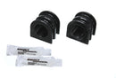 Energy Suspension 03-07 Infiniti G-35 Coupe RWD / 02-09 350Z Black 32mm Front Sway Bar Frame Bushing-1