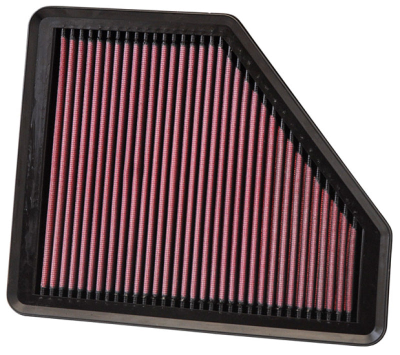 K&N Hyundai Genesis Coupe 2.0T/3.8 Drop In Air Filter - 0