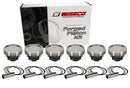 Wiseco Nissan VQ37 1.198inch CH -15.5cc R/Dome 9:1 Piston Shelf Stock Kit-18