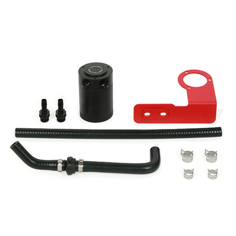 Mishimoto 2018+ Honda Accord 1.5T Direct Fit Catch Can - Red Bracket - 0