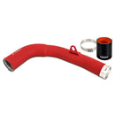 Mishimoto 2022+ Subaru WRX Charge Pipe - Wrinkle Red-1