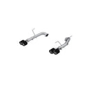 MBRP 2022 Subaru WRX 2.5in Dual Split Rear Exit w/ Quad CF Tips - T304-1