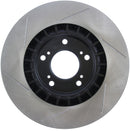 StopTech Power Slot SportStop 00-06 Honda S2000 Slotted Front Left Rotor-5