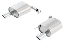 Borla Atak Rear Section 15-17 Ford Mustang 2.3L EcoBoost MT/AT 2.25in pipe 4in tip-1