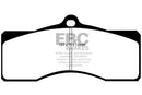 EBC 68-69 Chevrolet Camaro (1st Gen) 4.9 Redstuff Front Brake Pads-6