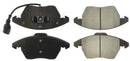 StopTech Performance 06-10 Audi A3 / 08-10 Audi TT / 06-09 VW GTI / 05-10 Jetta Front Brake Pads-10