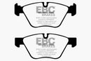 EBC 08-10 BMW 128 3.0 Yellowstuff Front Brake Pads-5