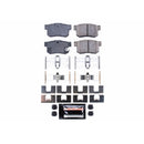 Power Stop 97-99 Acura CL Rear Z23 Evolution Sport Brake Pads w/Hardware-2