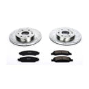 Power Stop 08-19 Cadillac Escalade Front Z23 Evolution Sport Brake Kit-1