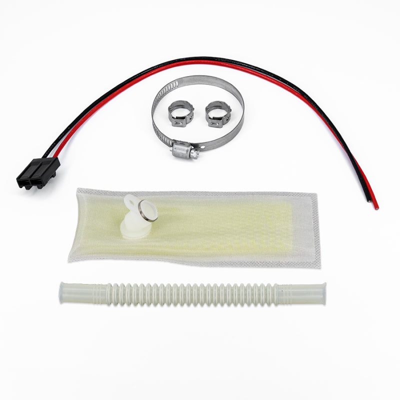 DeatschWerks 92-95 BMW E36 325i DW200 255 LPH In-Tank Fuel Pump w/ Install Kit - 0