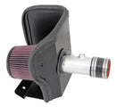K&N 13-14 Dodge Dart 1.4L Silver Typhoon Performance Intake-5