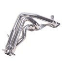 BBK 93-96 Chevrolet Impala SS Shorty Tuned Length Exhaust Headers - 1-5/8 Silver Ceramic-21